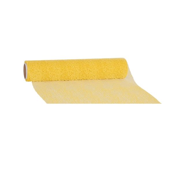 Tafelloper honeycomb geel 28 cm (2,5 meter)