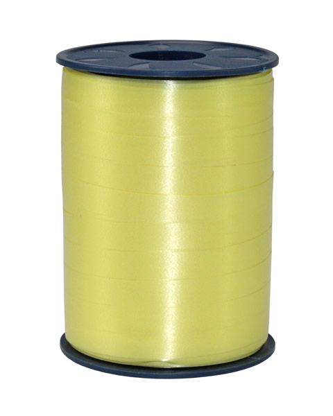 Krullint licht geel 10 mm (250 meter)