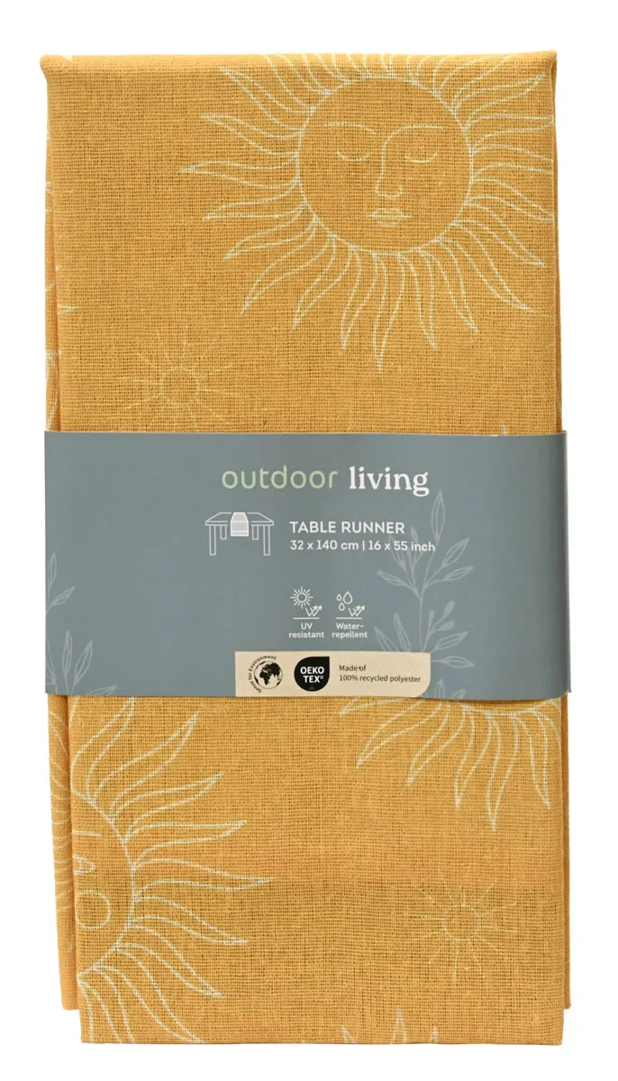 Tafelloper sunshine geel 32 cm (1,4 meter)