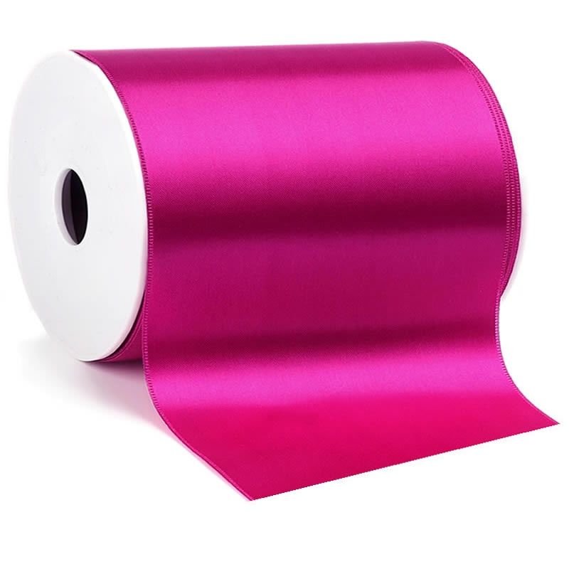 Satijnlint 150 mm magenta (25 meter)