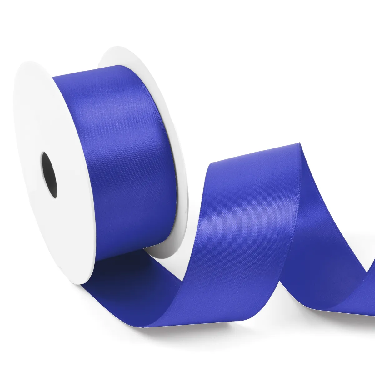 Satijnlint 38 mm royal blauw (25 meter)