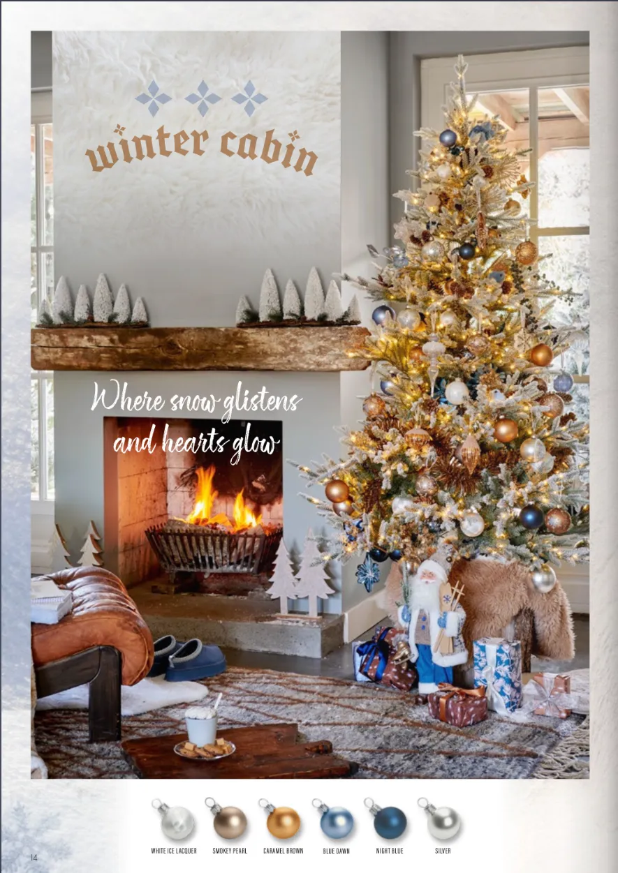 Kersttrend 2026: Winter Cabin