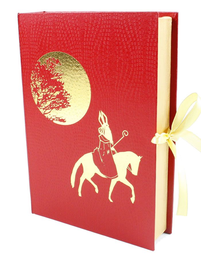 Geschenkdoos Boek van Sinterklaas 16 x 23,5 x 4 cm (per stuk)