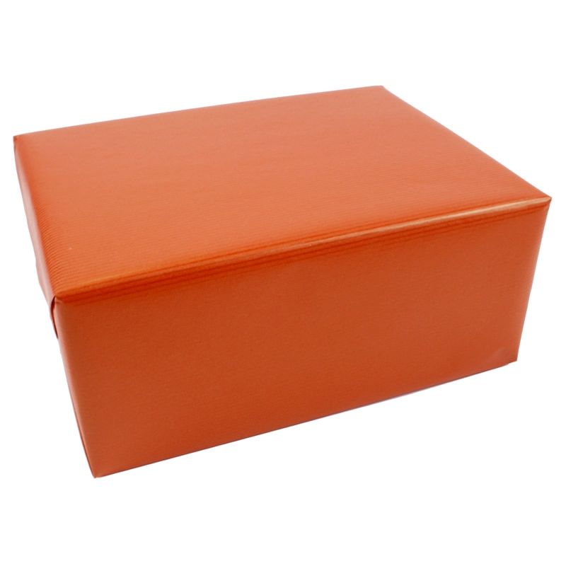 Kraftpapier oranje 50 cm (200 meter)