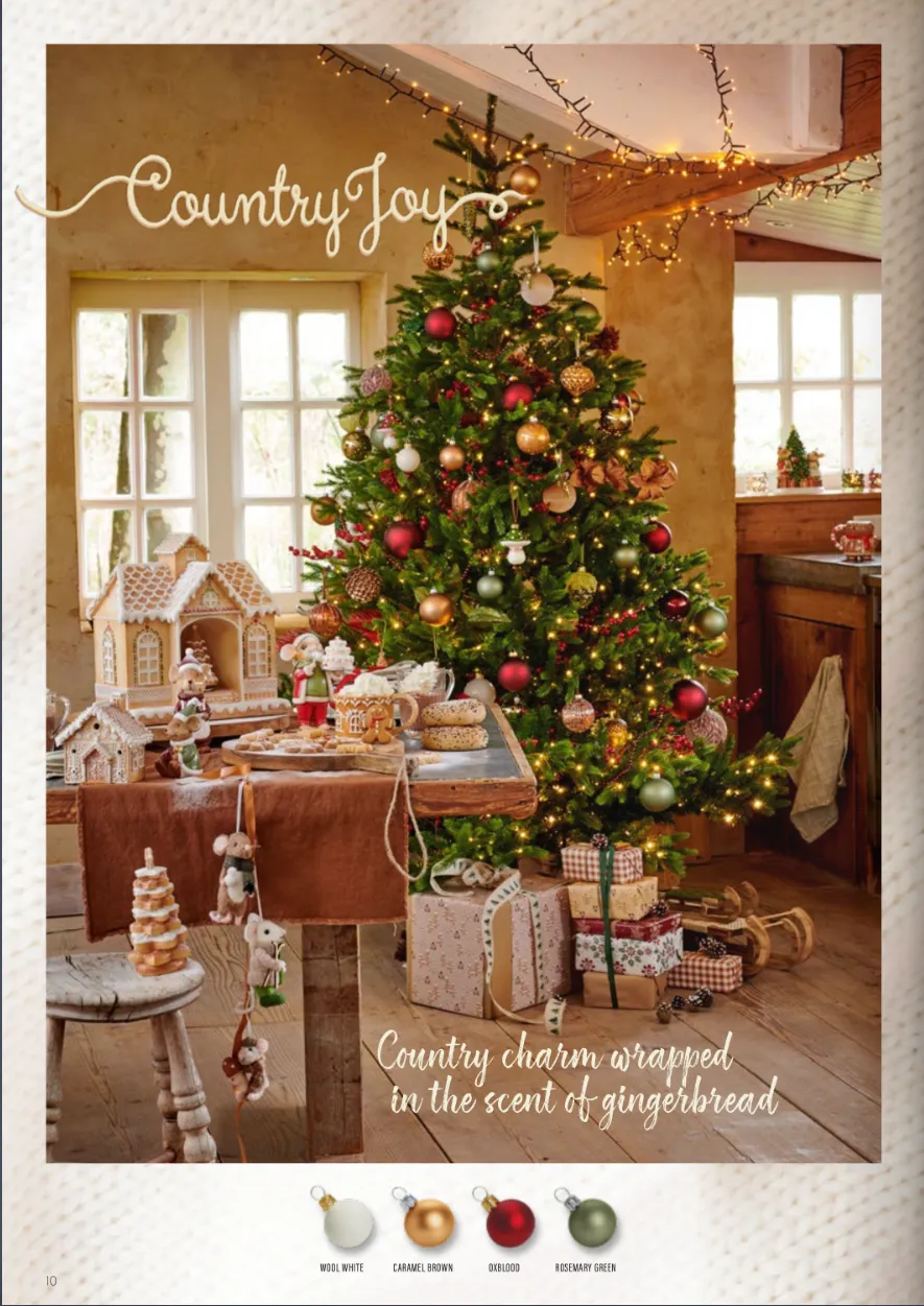 Kersttrend 2026: Country Joy
