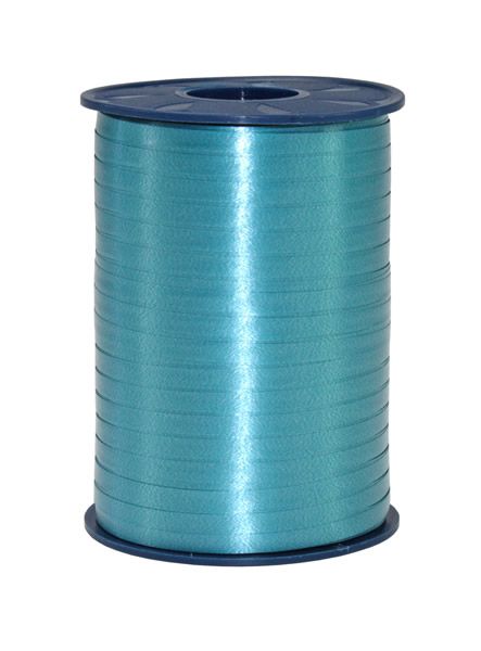 Krullint turquoise 5 mm (500 meter)