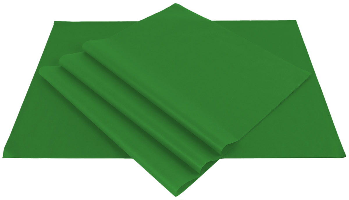 Vloeipapier jade groen 50 x 70 cm (480 vellen)