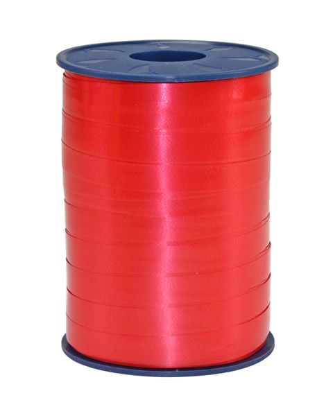 Krullint rood 10 mm (250 meter)