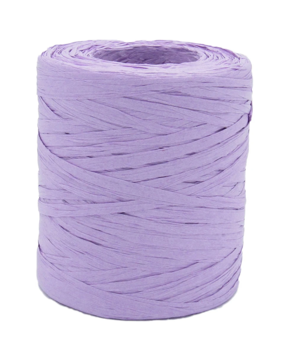 Raffia lint lila 5 mm rol (200 meter)