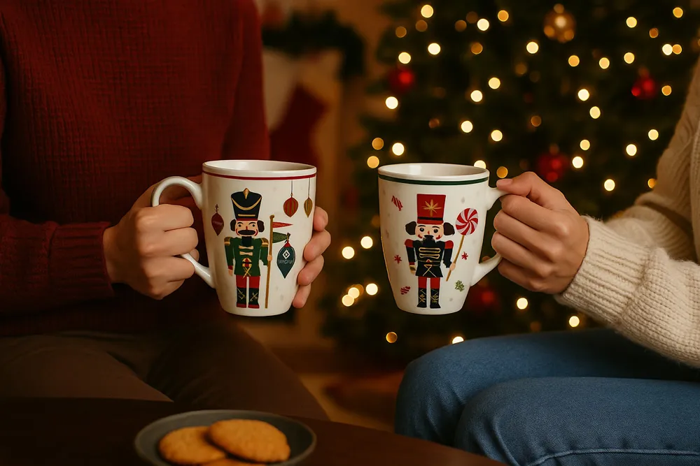 Kerstmokken bestellen