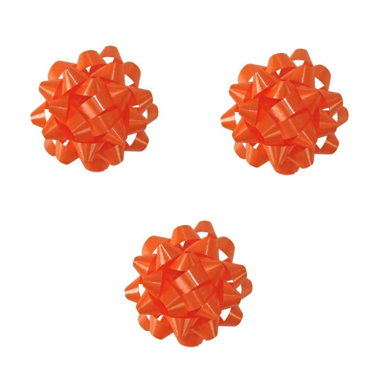 Minibow oranje Ø 35 mm (50 stuks)
