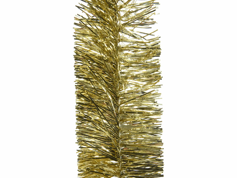 Guirlande goud 270 cm (1 stuk)