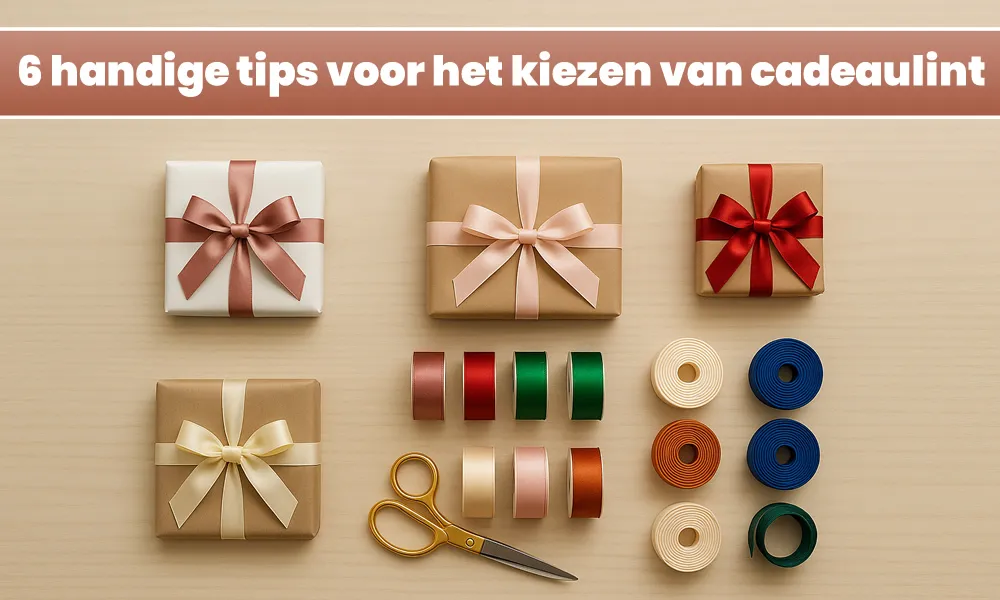 6 handige tips voor het kiezen van cadeaulint