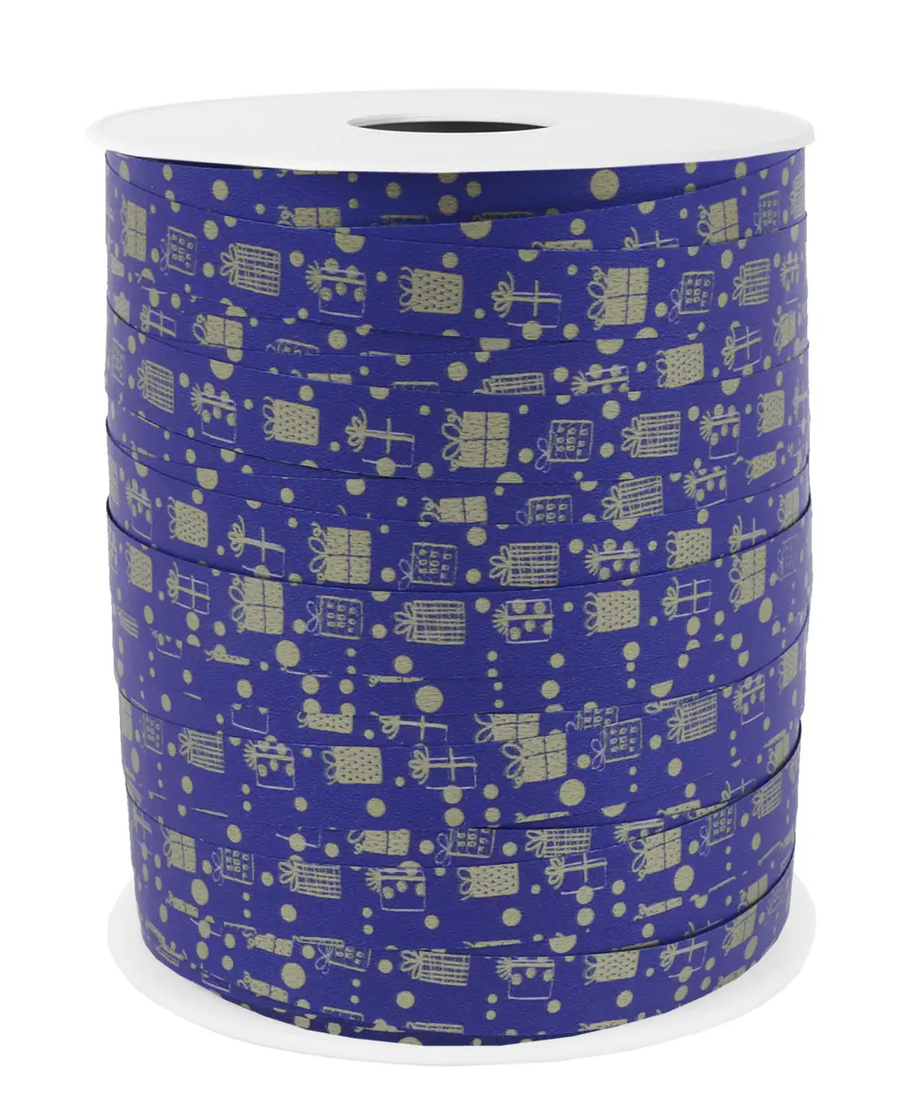 Krullint cadeautjes blauw 10 mm (250 meter) Krullint cadeautjes blauw 10 mm (250 meter)