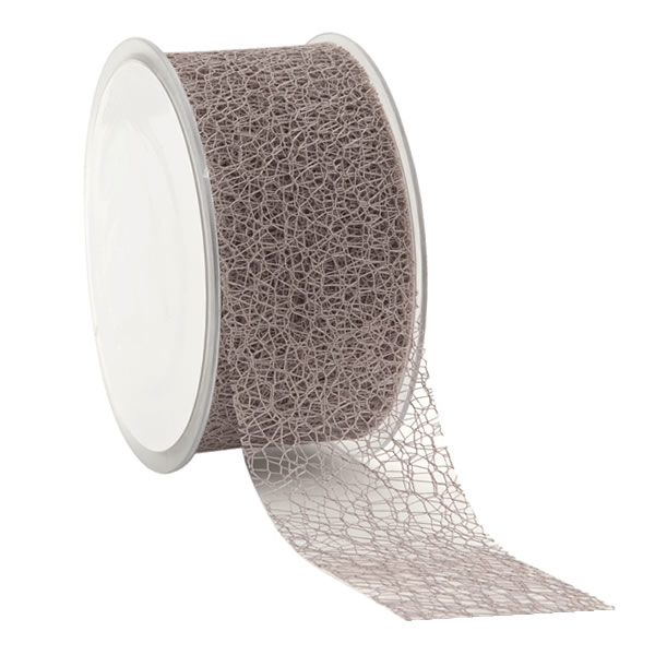 Honeycomb lint taupe 50 mm (20 meter)