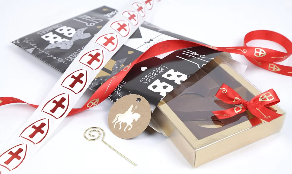 Chocoladeletters als Sinterklaas Geschenk - Hoe verpakt u ze mooi?