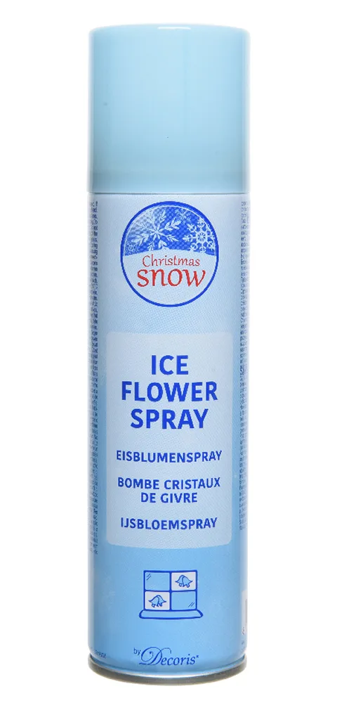 IJsbloemspray in spuitbus (150 ml)