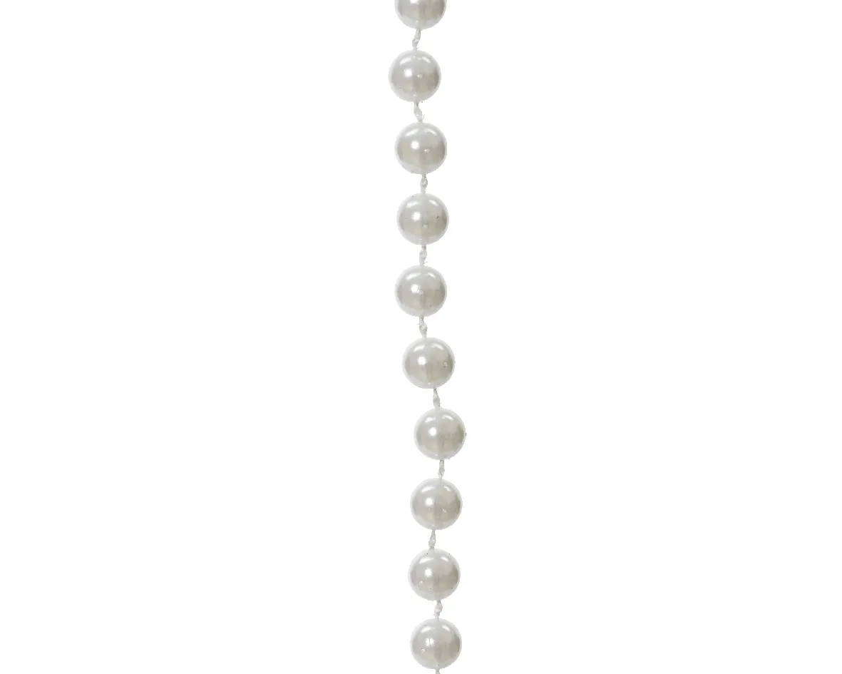 Kralenslinger wit 8 mm (10 meter)