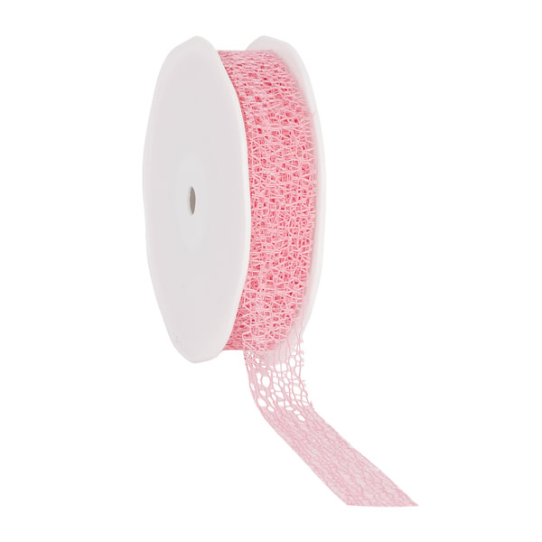 Honeycomb lint pink 25 mm (20 meter)