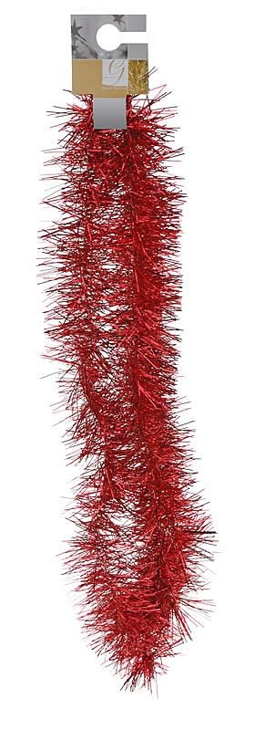 Kerstslinger rood (180 cm)