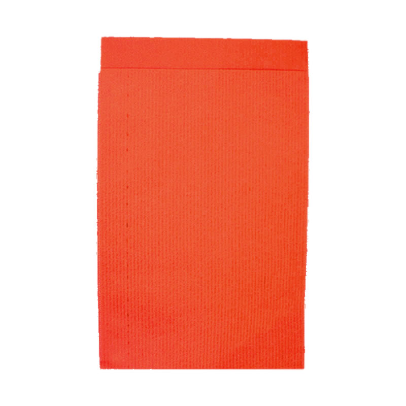 Kraftzakjes rood dubbelzijdig 17 x 25 cm (200 stuks)