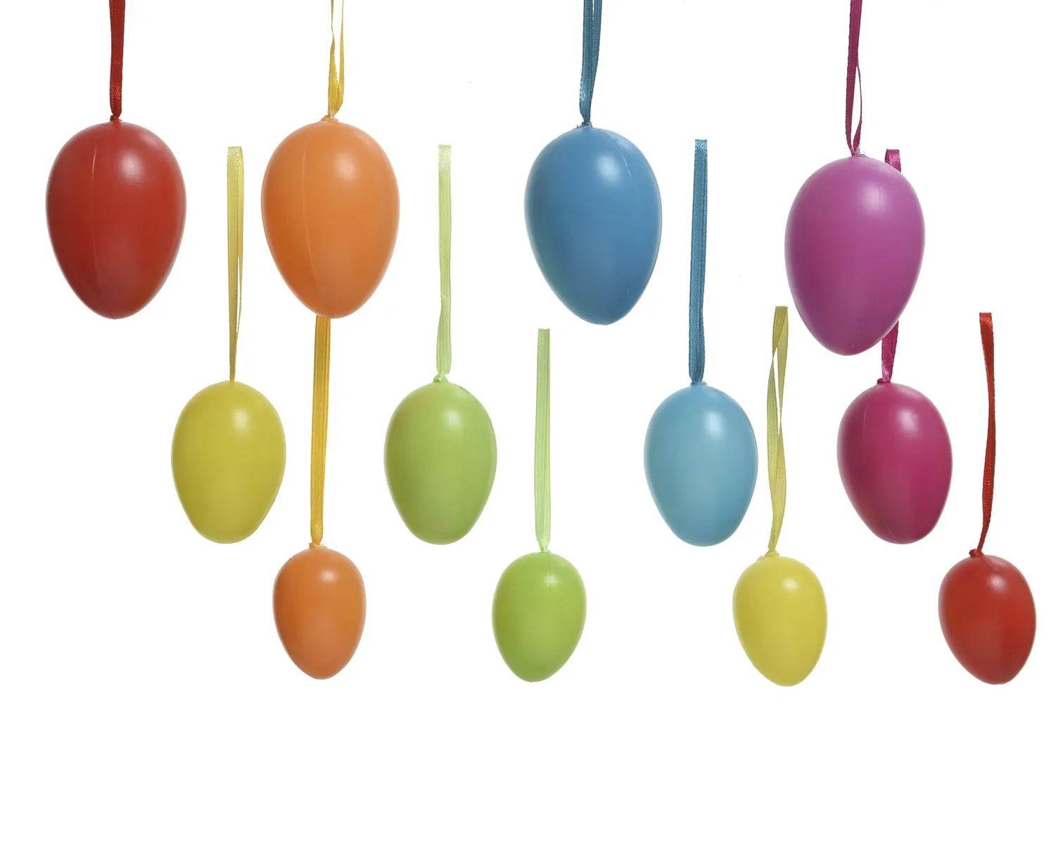 Paaseieren set gekleurd assorti (12 stuks) Paaseieren set gekleurd assorti (12 stuks)