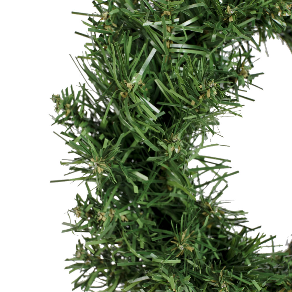 Kerstkrans groen 35 cm (per stuk)