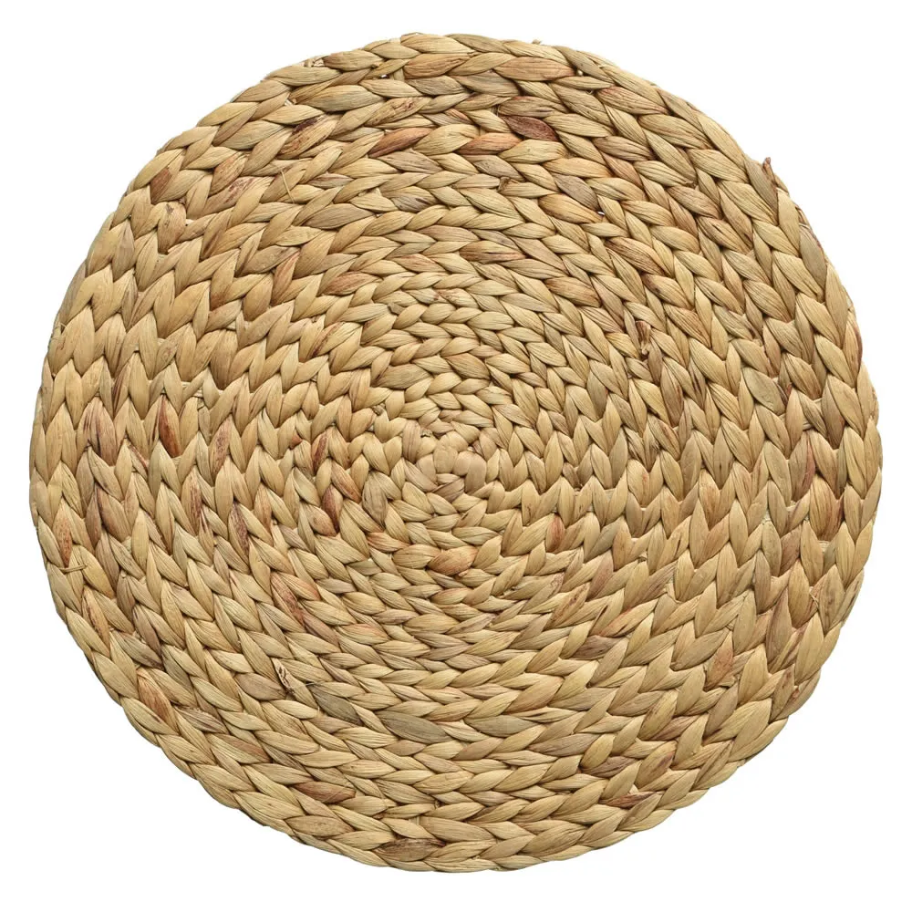 Placemat waterhyacint naturel 35 cm (1 stuk)