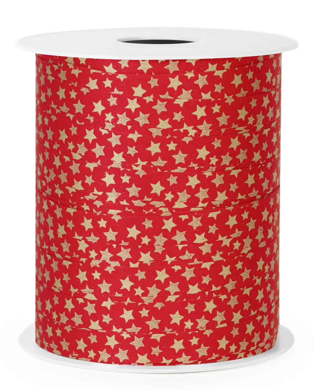 Krullint sterren rood goud 10 mm (250 meter)