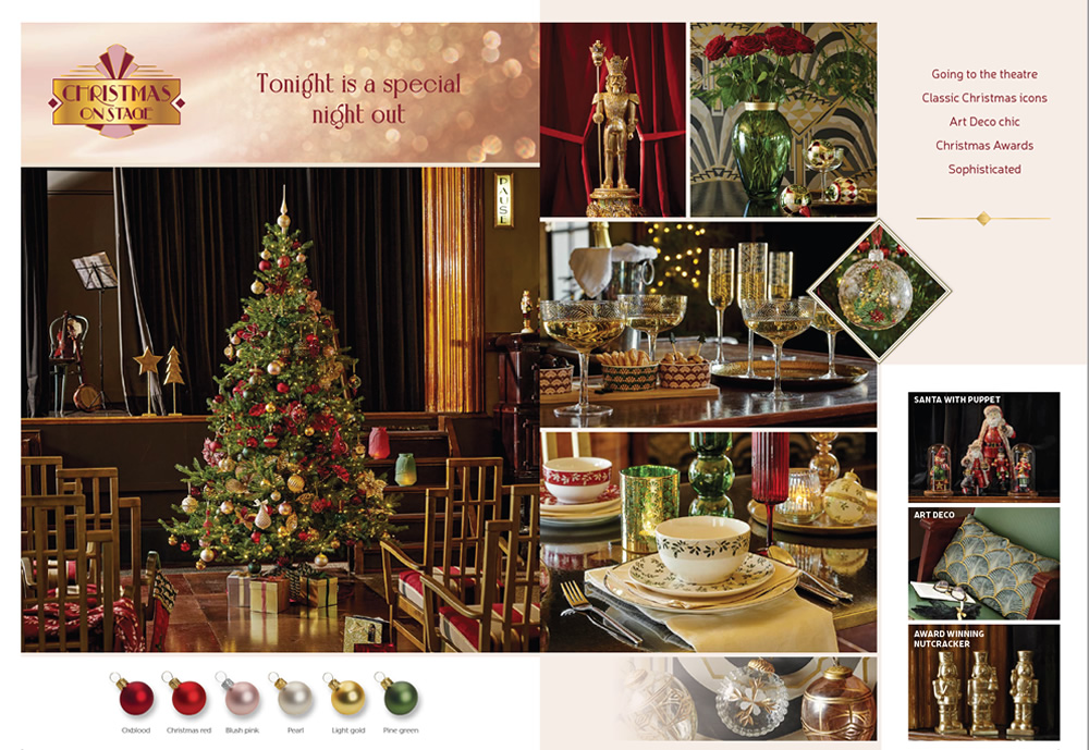 Kersttrend 2023: Christmas on Stage