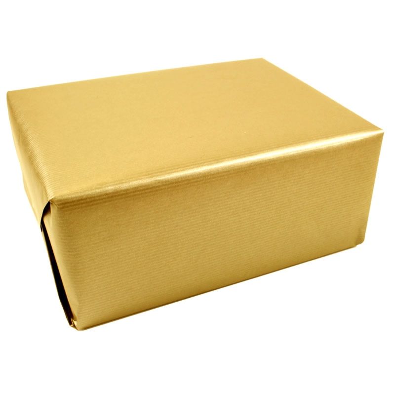 Kraftpapier goud 30 cm (100 meter)