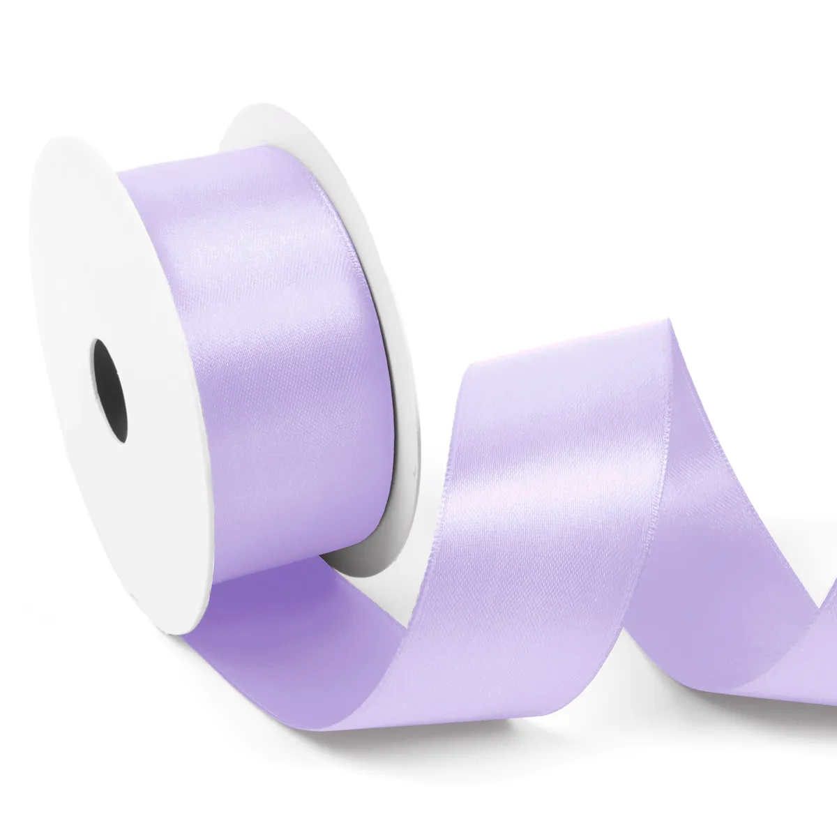 Satijnlint 38 mm lila (25 meter)