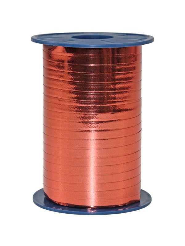 Krullint metallic koper 5 mm (400 meter)