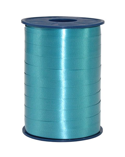 Krullint turquoise 10 mm (250 meter)