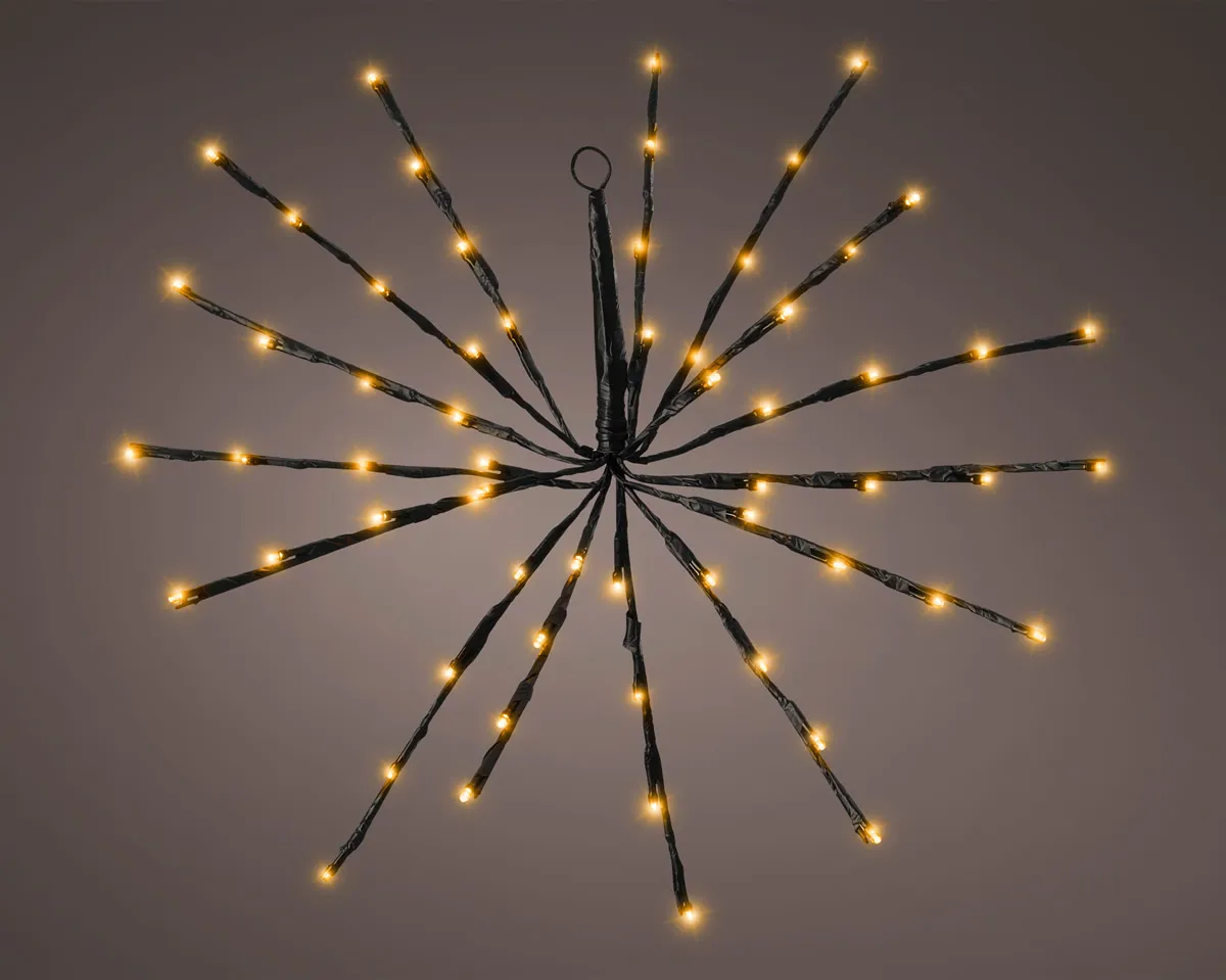 Kerstverlichting poolster classic warm 45 cm (per stuk)