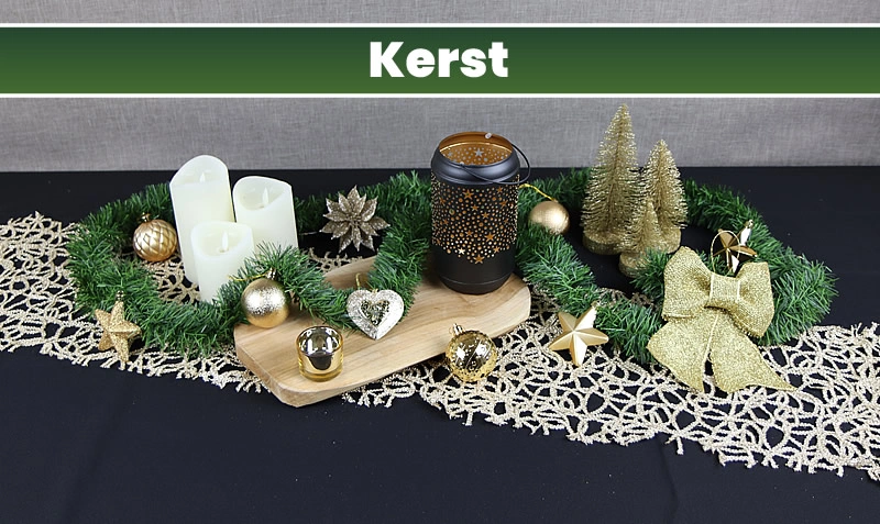 Kerstdecoratie en Kerstverpakkingen