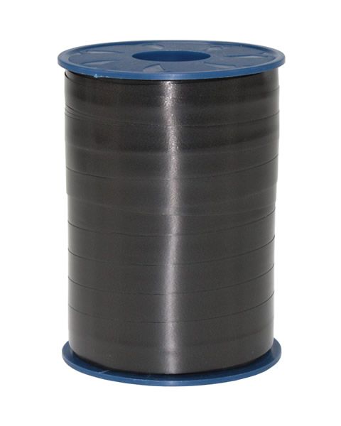 Krullint zwart 10 mm (250 meter)