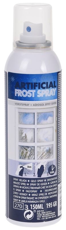 IJskristal decoratie spray spuitbus (150 ml)