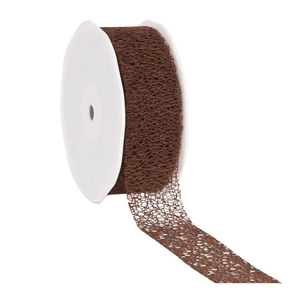 Honeycomb lint bruin 38 mm (20 meter)