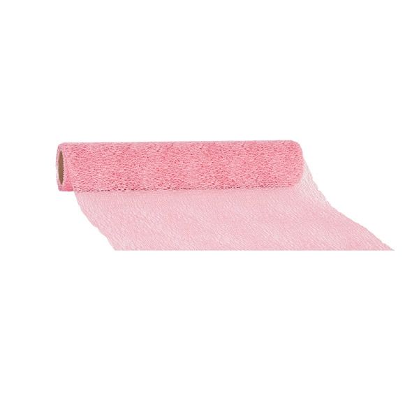 Tafelloper honeycomb pink 28 cm (2,5 meter)