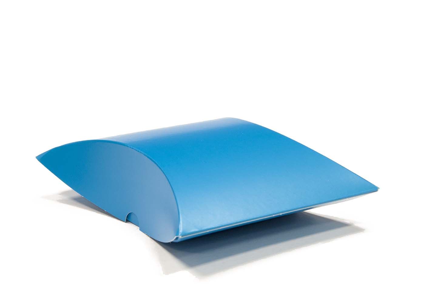Gondeldoosjes turquoise 14,8 x 7,7 + 4 cm (25 stuks)