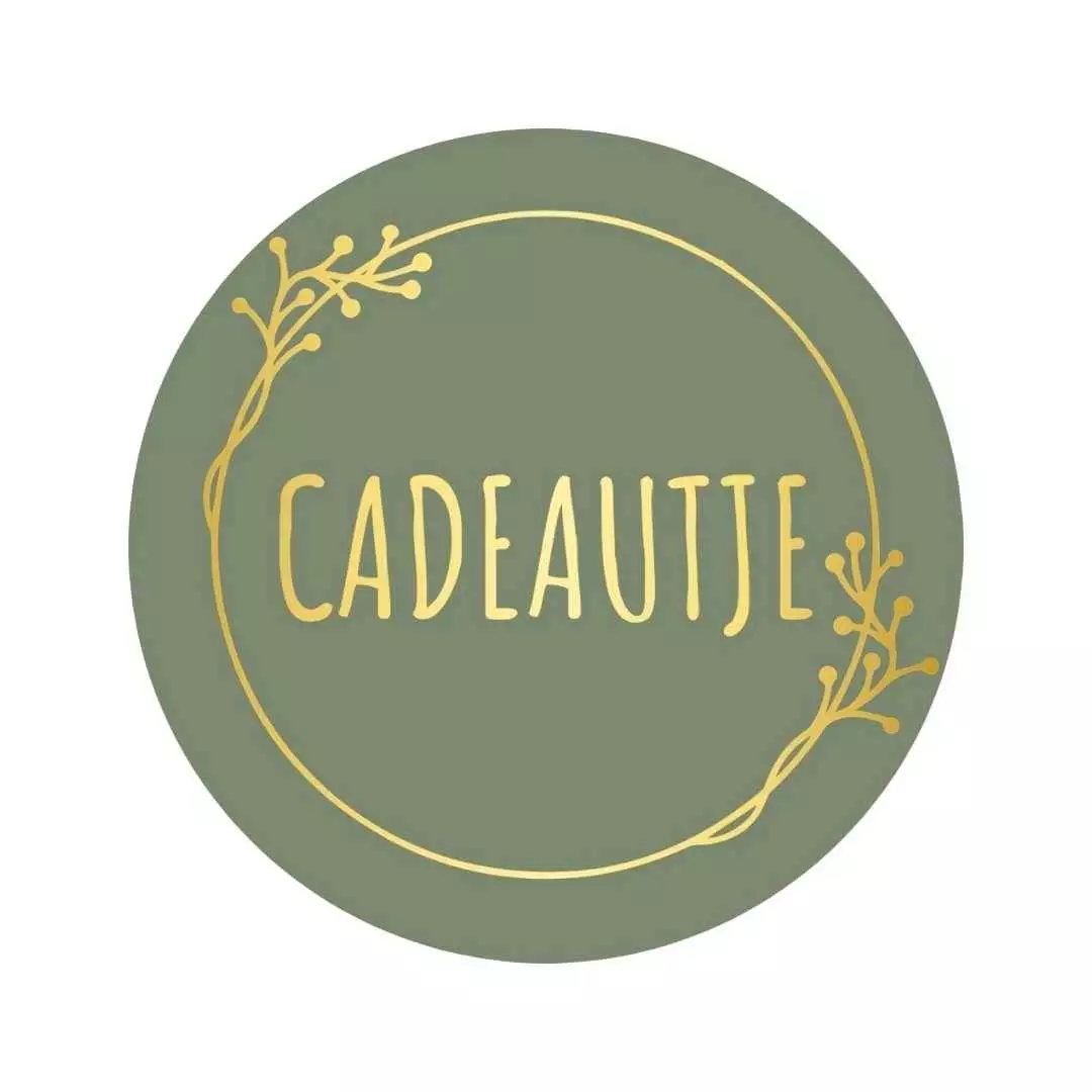 Wensetiket cadeautje olijfgroen goud Ø 39 mm (250 stuks) Wensetiket cadeautje olijfgroen goud Ø 39 mm (250 stuks)