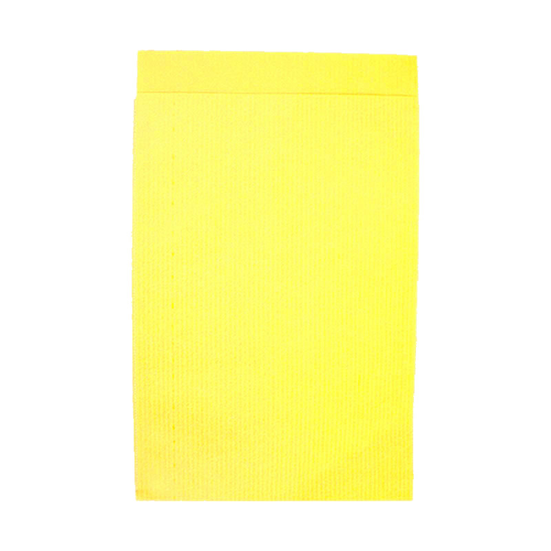 Kraftzakjes geel dubbelzijdig 12 x 19 cm (200 stuks)