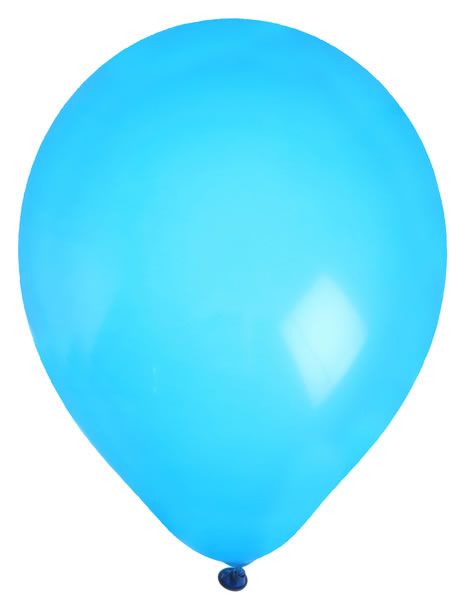 Ballonnen turquoise 23 cm (8 stuks)