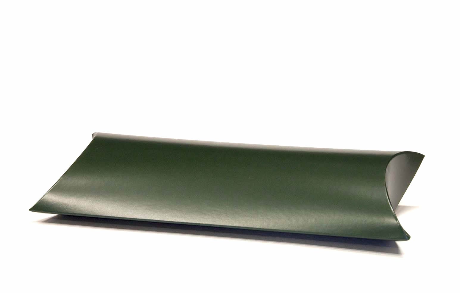 Gondeldoosjes donkergroen 17,3 x 10 + 3 cm (25 stuks)