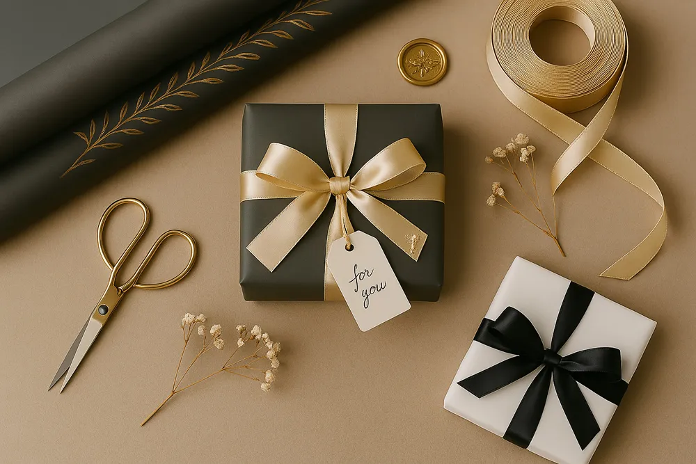 Kleine cadeautjes luxe inpakken