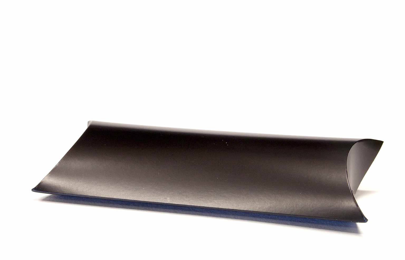 Gondeldoosjes zwart 17,3 x 10 + 3 cm (25 stuks)