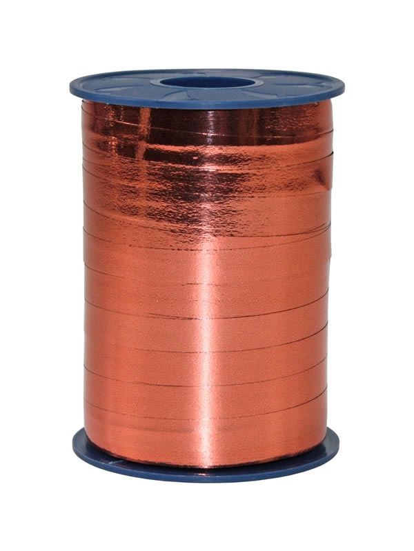 Krullint metallic koper 10 mm (250 meter)