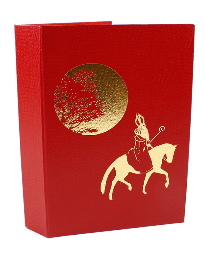 Geschenkdoos Boek van Sinterklaas 16 x 23,5 x 4 cm (per stuk)
