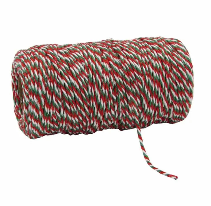 Twine koord katoen multicolour 1,5 mm (100 meter)